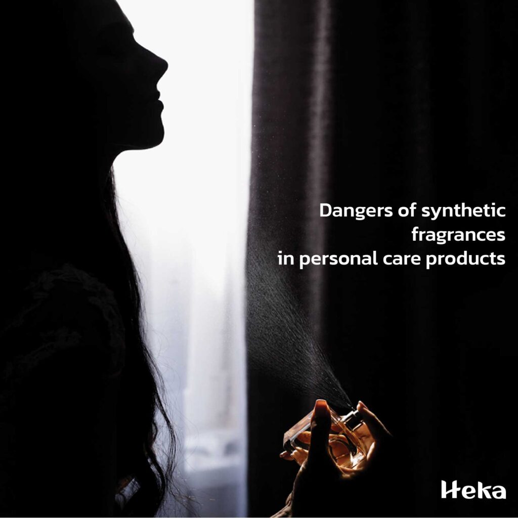 Dangers of synthetic fragrances