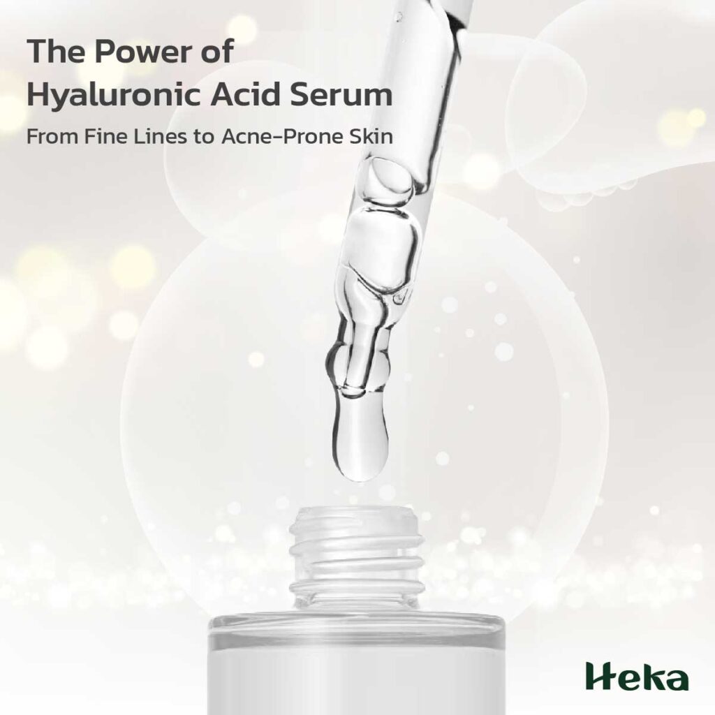 The power of Hyaluronic Acid Serum