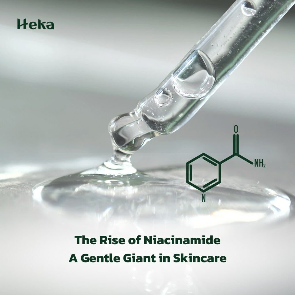Niacinamide benefits